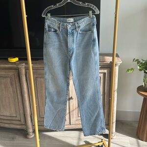 Agolde 90s Pinch Waist High Rise straight leg jean